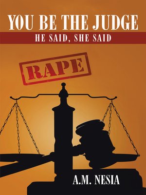 cover image of You Be the Judge